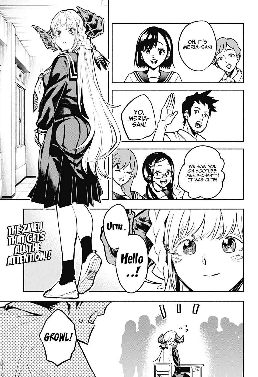 That Dragon (exchange) Student stands out more than me Chapter 6 2